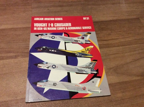 Vought crusader aircam - f-8,