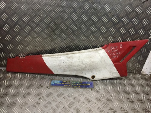 Yamaha tzr 125 right - right, side