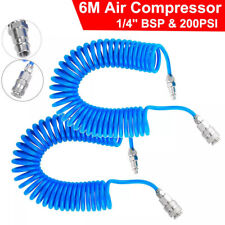 2x 6M 1/4" Flexible Compressor