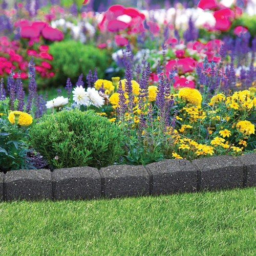 Roman castle stone garden - castle,