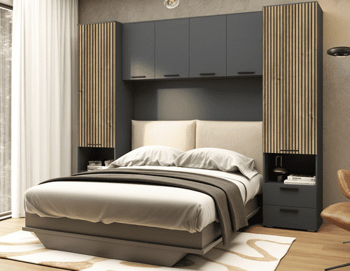 Milano grey and slated oak - grey,
