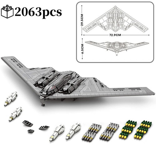 Stealth bomber building - b2,