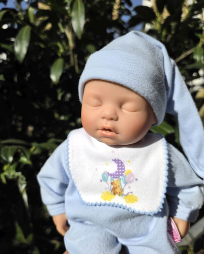 Zapf doll 33cm sleepy - 33cm,