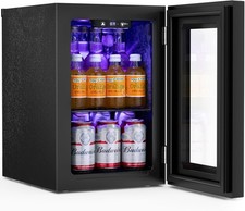 18L 24 Can Mini Fridge Cooler