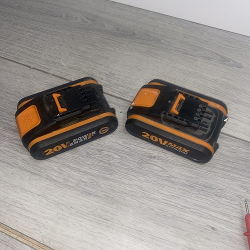 Worx power 18v 20v - 2, x