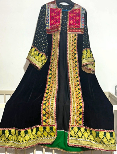 Womens afghan kochi abaya - womens,