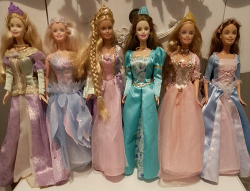 Barbie princess doll - barbie,