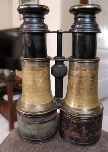 Antique c1900 brass japanned - antique, &