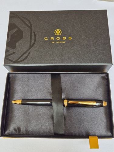 Stunning cross black lacquer - cross,