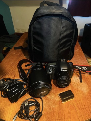 Canon eos 0mp - 7d, 18.0mp