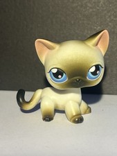 Littlest Pet Shop LPS Siamese