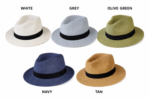 Foldable men women wide - foldable, brim
