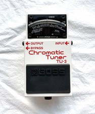 Boss TU-3 Chromatic Tuner