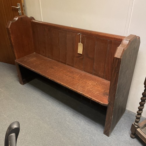 Victorian antique church - church, pew