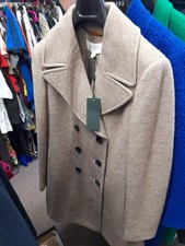 Neutral Hobbs Overcoat Size 8
