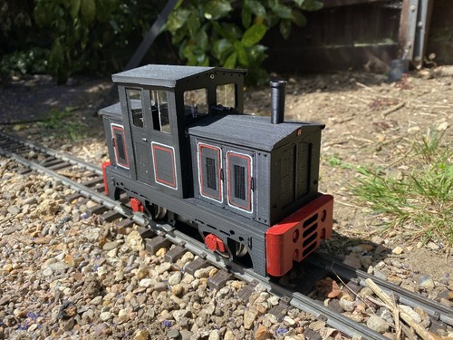 Garden railway freelance 0 - garden, 0-4-0