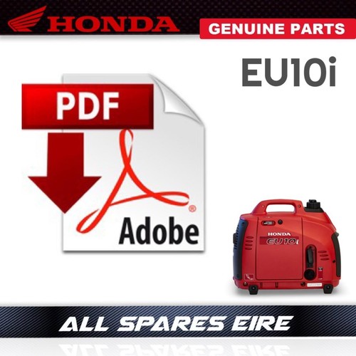 Honda eu10i generator - honda,