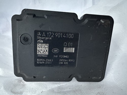 Mercedes w204 brake - mercedes, pump