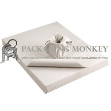 1 x 10kg Ream Of White Packing Paper Newspaper Offcuts
