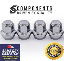 4 Silver Solid Volvo Alloy