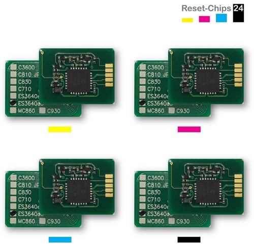 Toner chip k - toner, y/m/c/k