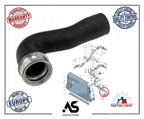 Intercooler pipe turbo hose - pipe,