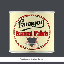 Colchester Lathe Raven Blue Machinery Enamel Paint - Paragon Paints
