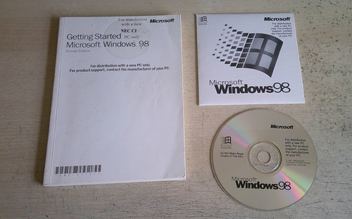 Microsoft windows pc - microsoft, 98