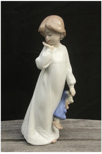 Nao lladro porcelain - nao,