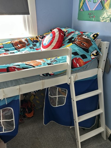 Midi sleeper bed with tent - sleeper,