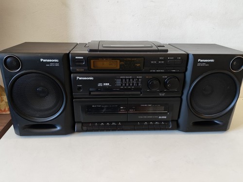 Panasonic dt610 boombox - rx-dt610,