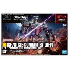 Bandai HG 1/144 Gundam EX-RFV - High Grade Gundam Model Kit