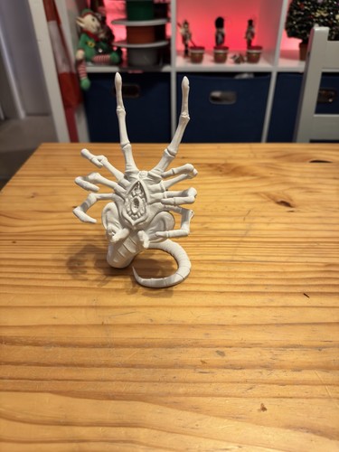 Alien face hugger - alien, 3d