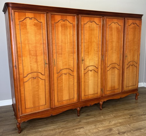 Wardrobe vintage french louis - wardrobe,