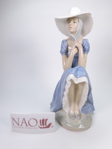 Nao lladro porcelain - nao, by