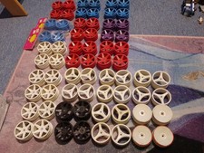 Massive lot of wheels for