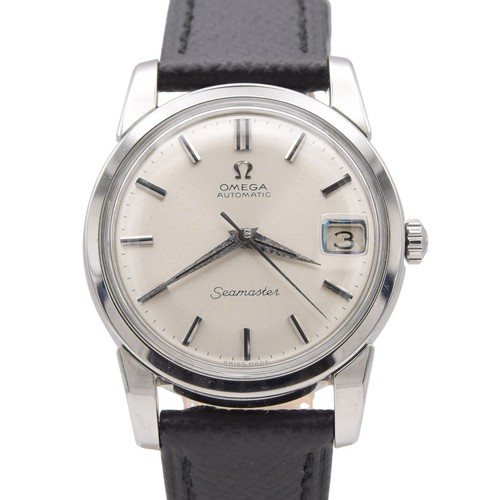 1965 omega automatic seamaster - omega,