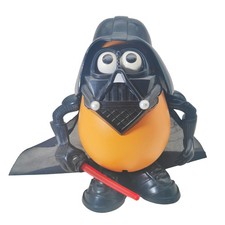 Star Wars Darth Vader Tater Mr. Potato Head Playskool Hasbro 2004