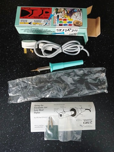 Nos encaustic art wax stylus - wax,