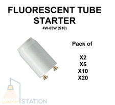 Fluorescent Light Starter Switch Tube Light Bulbs Starters 4w - 65w Universal