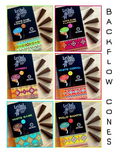 Tribal soul backflow incense - tribal,