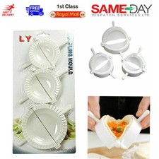 3 Pcs Dumpling Mould Dough