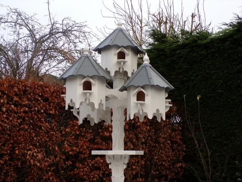 Cherry tree dovecote - cherry, with
