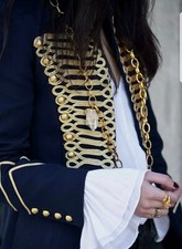 ZARA Nautical Military Jacket