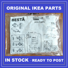 Ikea BESTA hinges soft close pack with push opener & supports 802.612.58 new