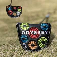 UK Fashion New ODYSSEY 2-Ball White Hot Putter Cover - Mallet/Semi-Mallet Style 