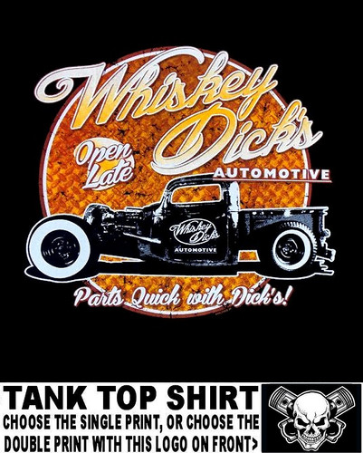 Whiskey dick automotive old - automotive,