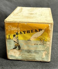 Vintage 1940's Penn Bayhead Reel original box (no reel)