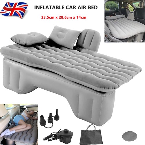 Inflatable car air bed back - inflatable,