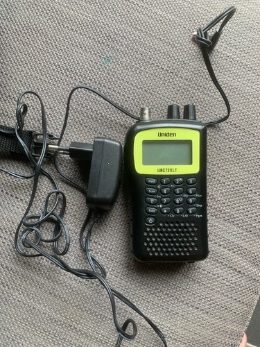 Uniden ubc72xlt handheld - ubc72xlt, radio
